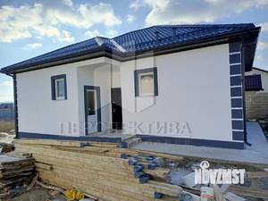 Дом 92м&sup2;, 1-этажный, участок 4 сот.  