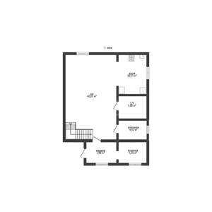 Дом 121м&sup2;, 2-этажный, участок 6 сот.  