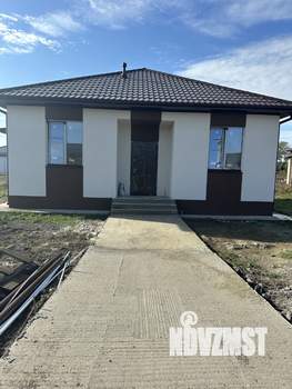 Дом 90м&sup2;, 1-этажный, участок 5 сот.  