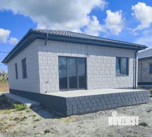 Дом 74м&sup2;, 1-этажный, участок 4 сот.  