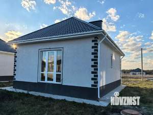 Дом 74м&sup2;, 2-этажный, участок 4 сот.  