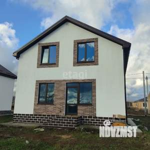 Дом 126м&sup2;, 2-этажный, участок 5 сот.  