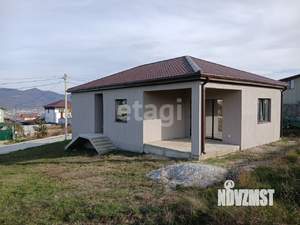 Дом 100м&sup2;, 1-этажный, участок 4 сот.  