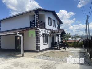 Дом 165м&sup2;, 2-этажный, участок 4 сот.  