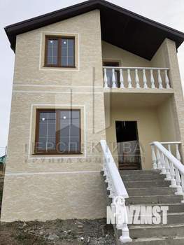 Дом 123м&sup2;, 2-этажный, участок 4 сот.  