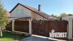 Дом 139м&sup2;, 2-этажный, участок 8 сот.  