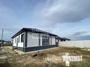 Дом 110м&sup2;, 1-этажный, участок 5 сот.  