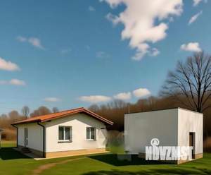 Коттедж 54м&sup2;, 1-этажный, участок 3 сот.  