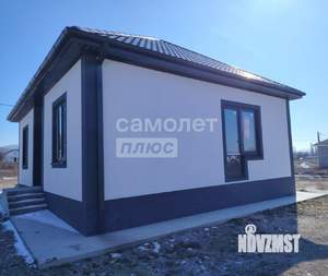 Дом 80м², 1-этажный, участок 4 сот.  
