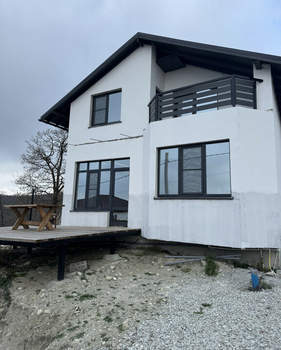 Дом 190м², 2-этажный, участок 4 сот.  