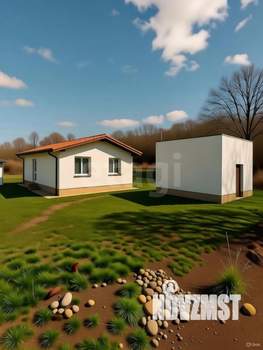 Дом 54м&sup2;, 1-этажный, участок 3 сот.  