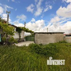 Дом 42м&sup2;, 1-этажный, участок 3 сот.  