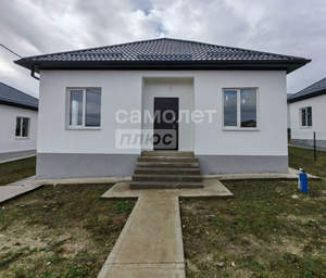 Дом 72м&sup2;, 1-этажный, участок 3 сот.  