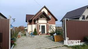 Дача 118м², 2-этажный, участок 7 сот.  