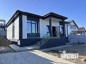 Дом 128м&sup2;, 1-этажный, участок 6 сот.  