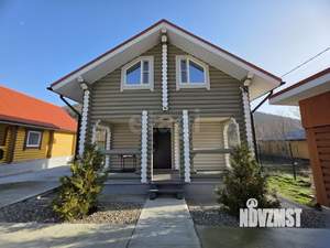 Дом 87м&sup2;, 2-этажный, участок 7 сот.  