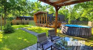 Дом 60м&sup2;, 1-этажный, участок 6 сот.  