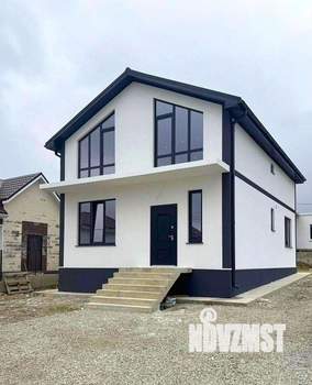 Дом 140м&sup2;, 2-этажный, участок 5 сот.  