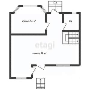 Дом 147м², 2-этажный, участок 6 сот.  