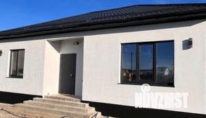 Дом 100м&sup2;, 1-этажный, участок 4 сот.  