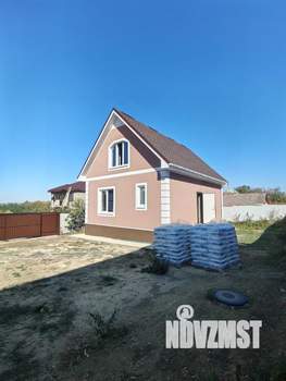 Дом 90м&sup2;, 2-этажный, участок 3 сот.  