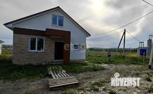 Дом 81м&sup2;, 2-этажный, участок 3 сот.  