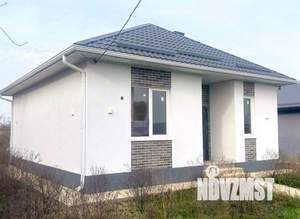 Дом 80м&sup2;, 1-этажный, участок 5 сот.  