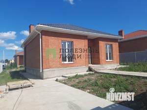 Дом 74м&sup2;, 1-этажный, участок 5 сот.  