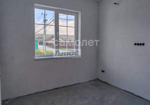 Дом 100м&sup2;, 1-этажный, участок 6 сот.  