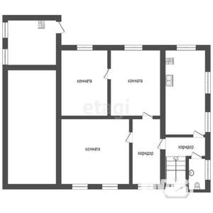 Дом 70м&sup2;, 1-этажный, участок 18 сот.  