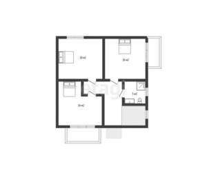 Дом 155м², 2-этажный, участок 5 сот.  