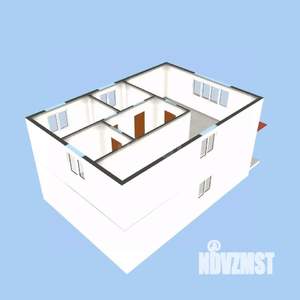 Дом 160м&sup2;, 2-этажный, участок 4 сот.  