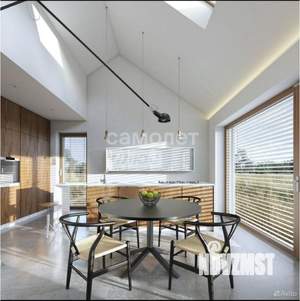 Дом 110м², 1-этажный, участок 4 сот.  