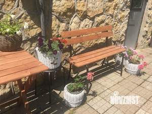 Дом 172м&sup2;, 1-этажный, участок 6 сот.  