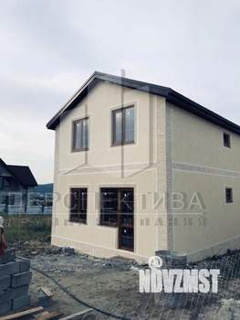 Дом 123м&sup2;, 2-этажный, участок 4 сот.  