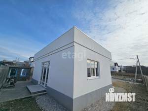 Дом 104м&sup2;, 1-этажный, участок 4 сот.  