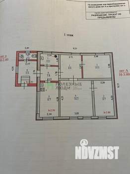 Дом 68м&sup2;, 1-этажный, участок 8 сот.  
