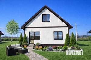 Дом 84м&sup2;, 1-этажный, участок 4 сот.  