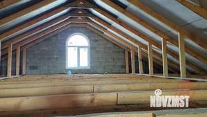 Дом 100м&sup2;, 2-этажный, участок 3 сот.  