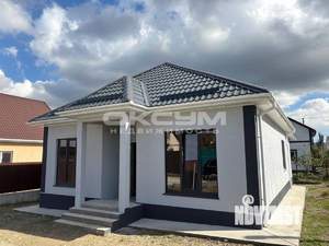 Дом 100м&sup2;, 1-этажный, участок 4 сот.  