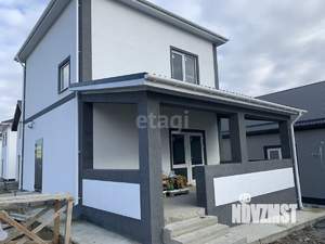 Дом 100м&sup2;, 2-этажный, участок 3 сот.  