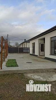 Дом 110м&sup2;, 1-этажный, участок 4 сот.  