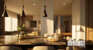 Коттедж 367м&sup2;, 2-этажный, участок 6 сот.  