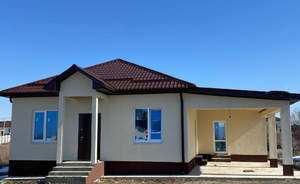 Дом 90м&sup2;, 1-этажный, участок 4 сот.  