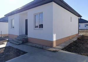 Дом 80м&sup2;, 1-этажный, участок 3 сот.  