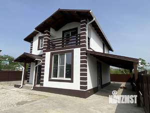 Дом 160м², 2-этажный, участок 5 сот.  