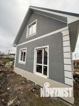 Дом 80м&sup2;, 2-этажный, участок 3 сот.  