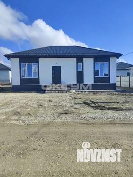 Дом 100м&sup2;, 1-этажный, участок 5 сот.  