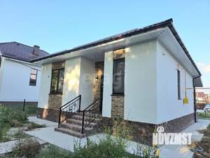 Дом 77м², 1-этажный, участок 5 сот.  