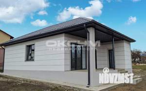 Дом 90м&sup2;, 1-этажный, участок 3 сот.  